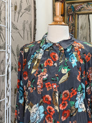 Silk Flare Blouse by PaperLace PLH111T - Robin Boutique-Boutique 