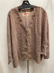 Crepe Silk Butterfly Top #020 by Kantha Bae