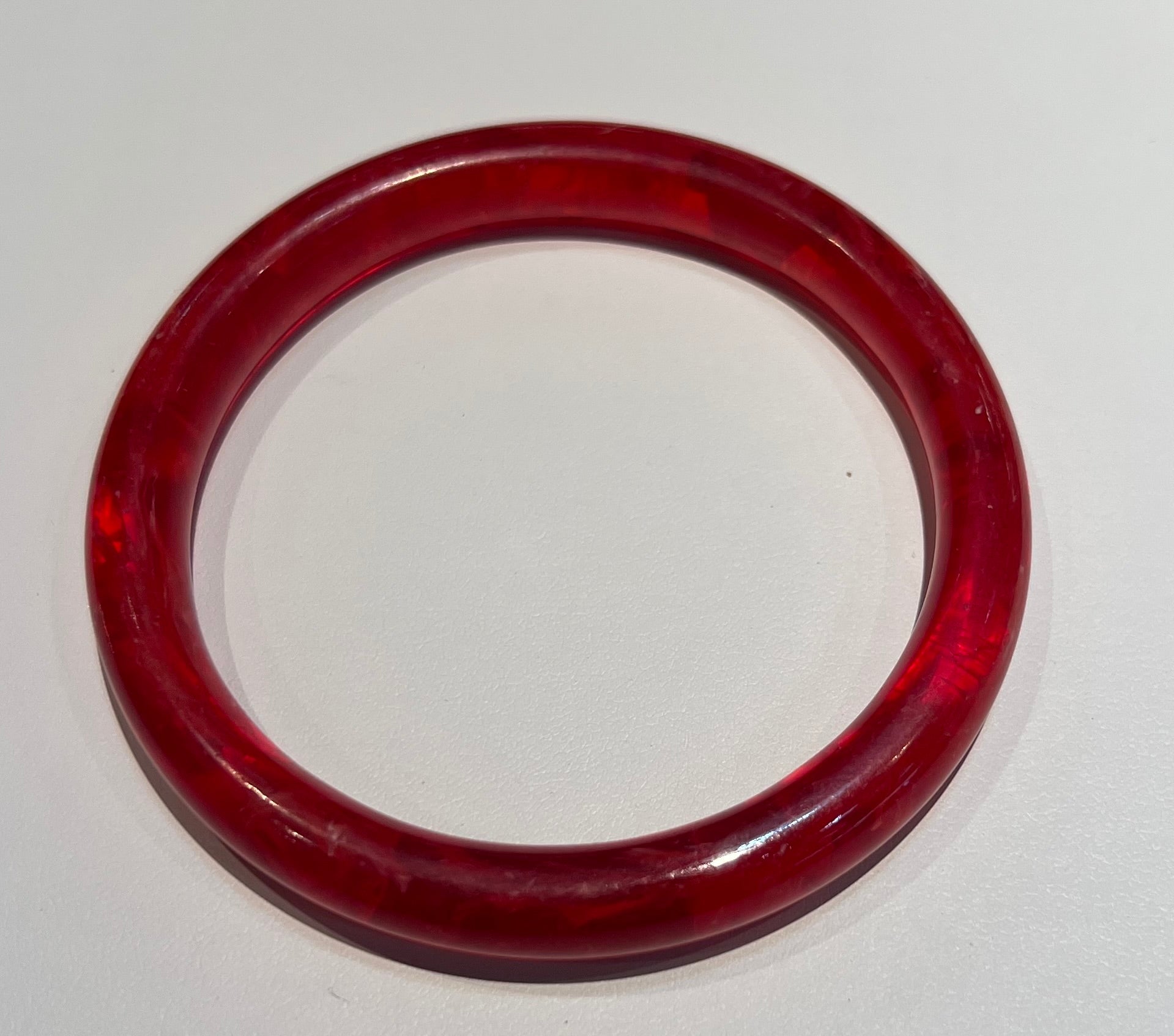 Small Round Copal Bangle