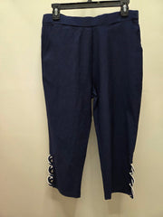 Twisted Rope Side Pant by Creations