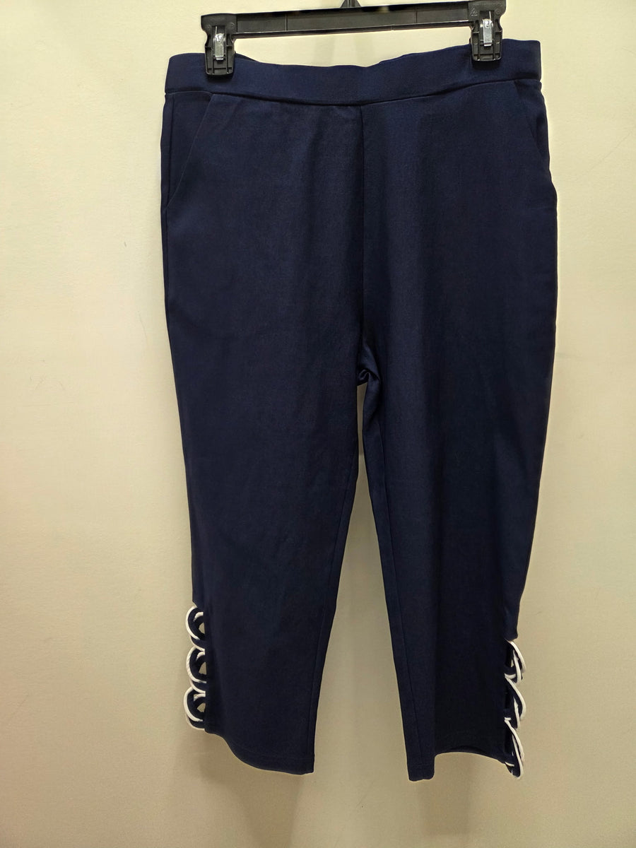 Twisted Rope Side Pant by Creations