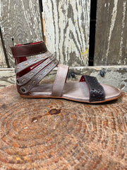 BedStu Leather Artemis Gladiator Sandals