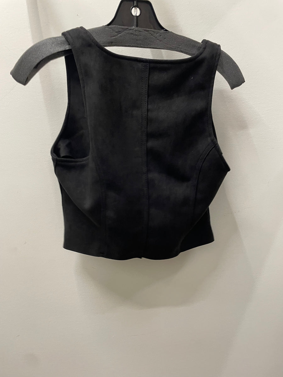 Bodycon Suede Vest by Hidden Jeans