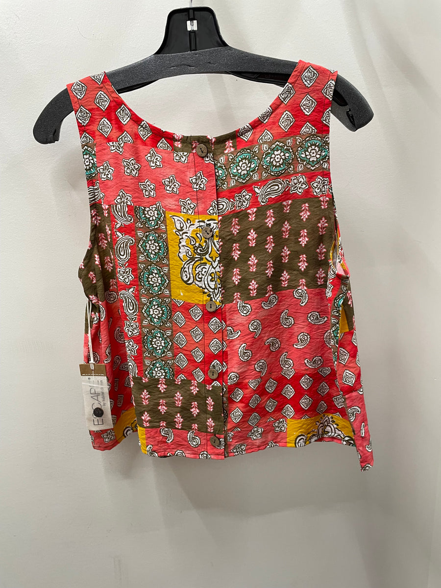 Regatta Button Back Tank by Escape