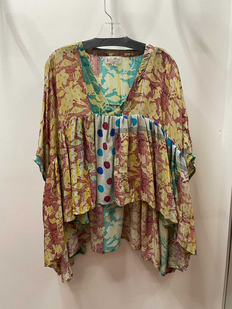 Gold Dust Crop Top #165 by Kantha Bae