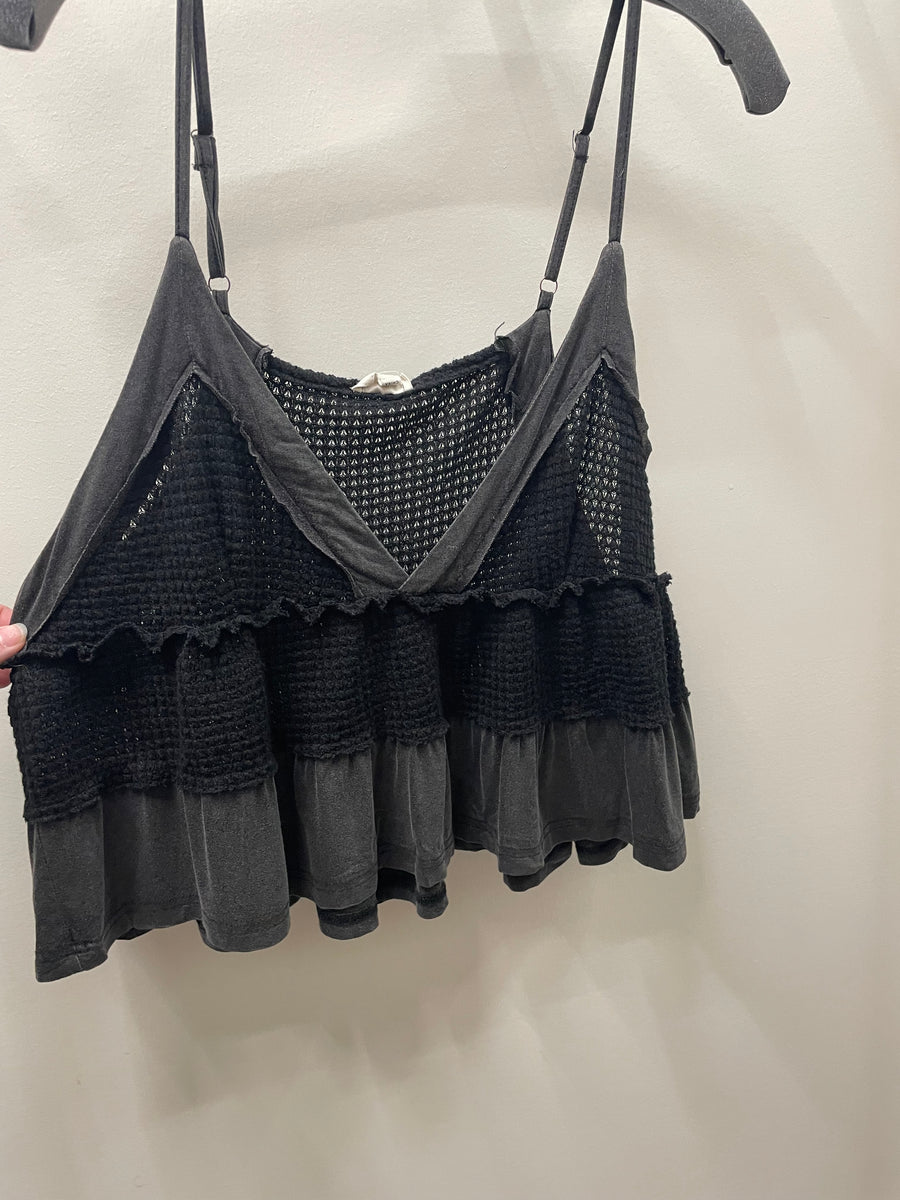 Perfect Layering Crop Tank