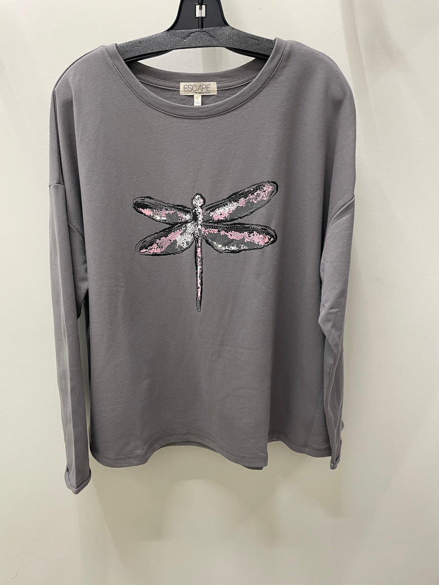 Destination Dragonfly Pullover by Escape