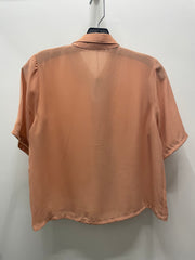 Reworked Flowy Crop Button Down #123
