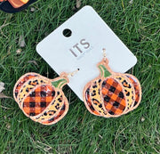 Fall Theme Earrings - Robin Boutique-Boutique 