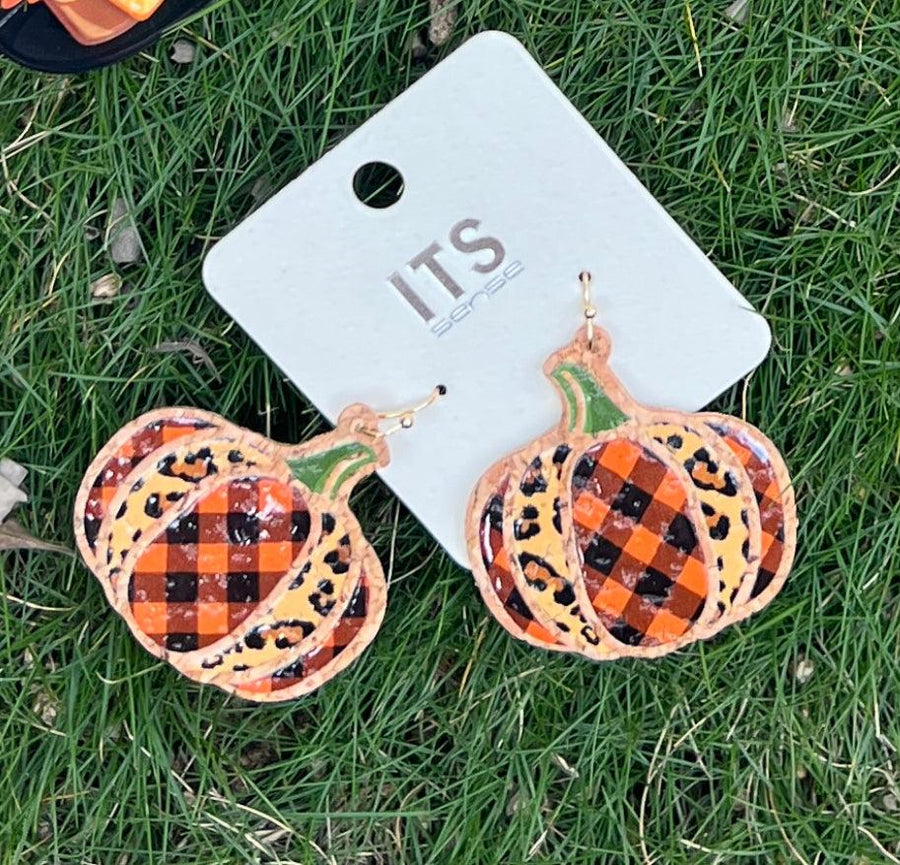 Fall Theme Earrings - Robin Boutique-Boutique 