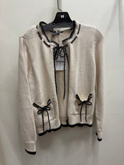 Bow Cardigan by Shannon Passero