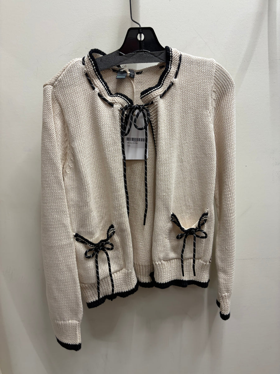Bow Cardigan by Shannon Passero