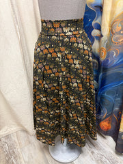 Tulip Skirt in Aviary Print by Effie's Heart