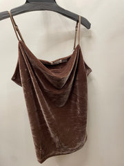 Crushed Velvet Stretch Cowl Cami by Paparazzi