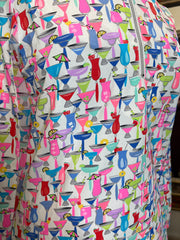 UPF Mock Neck Zip Pullover 0632