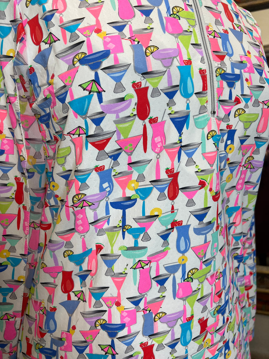 UPF Mock Neck Zip Pullover 0632