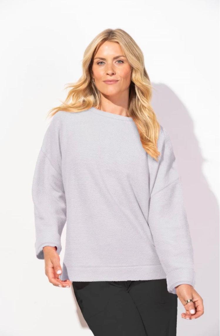 *On Sale*Loopy Terry Sundown Pullover by Escape
