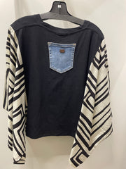 AC/DC Band-ed Pullover by Shannon Passero