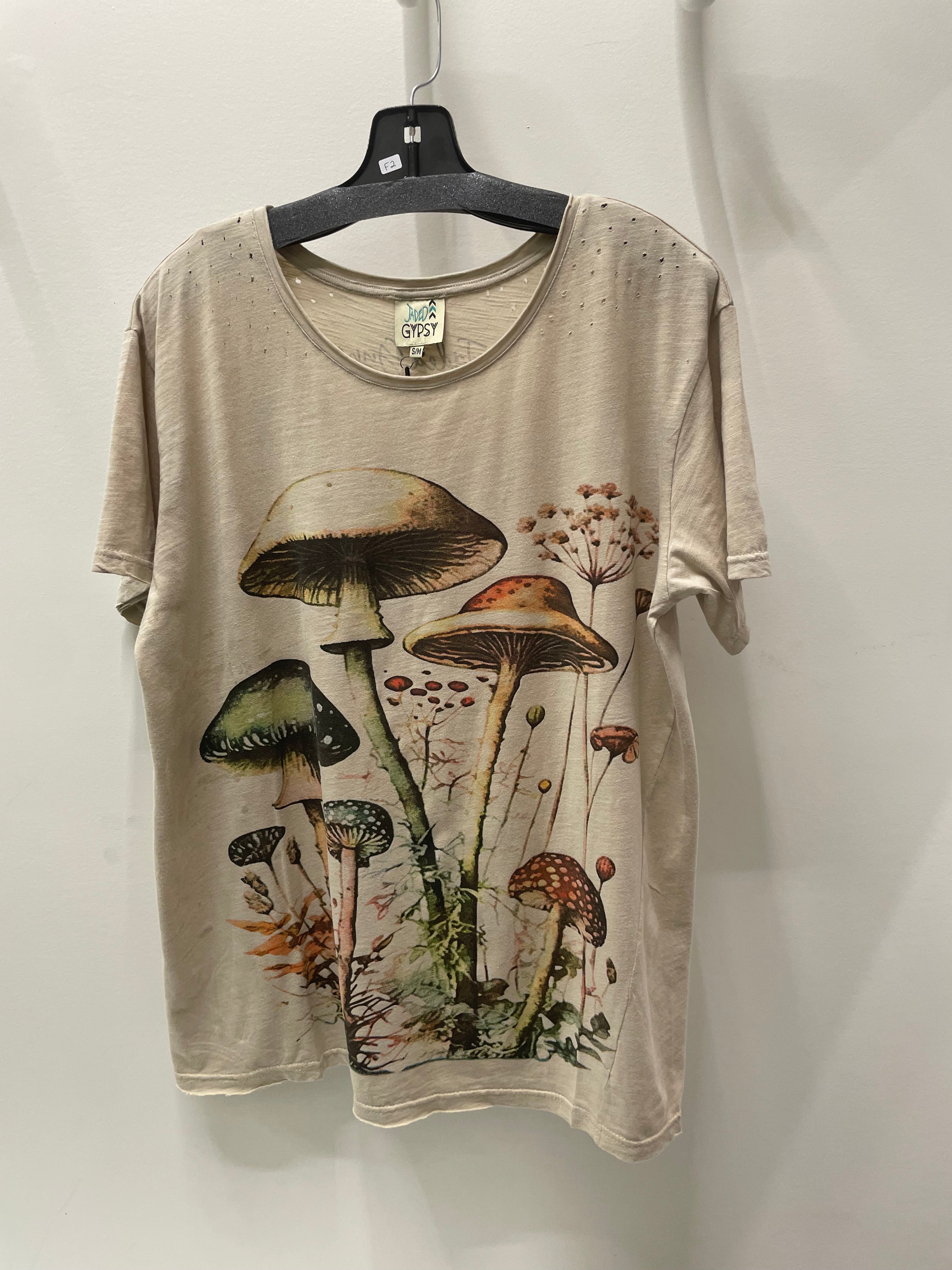 Mushroom Garden Tee by Jaded Gypsy
