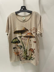 Mushroom Garden Tee by Jaded Gypsy