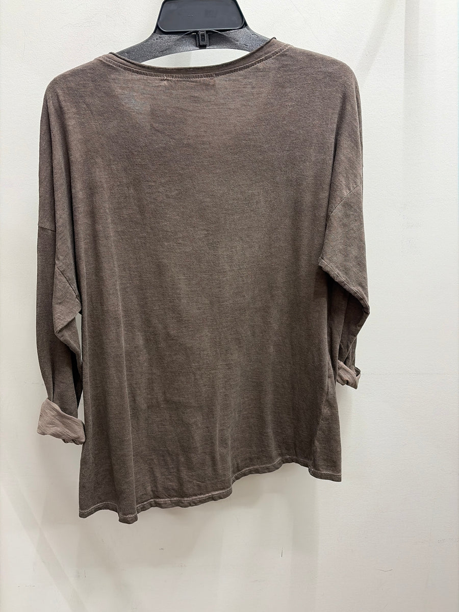 Pearl Double Star Top by Amorosa