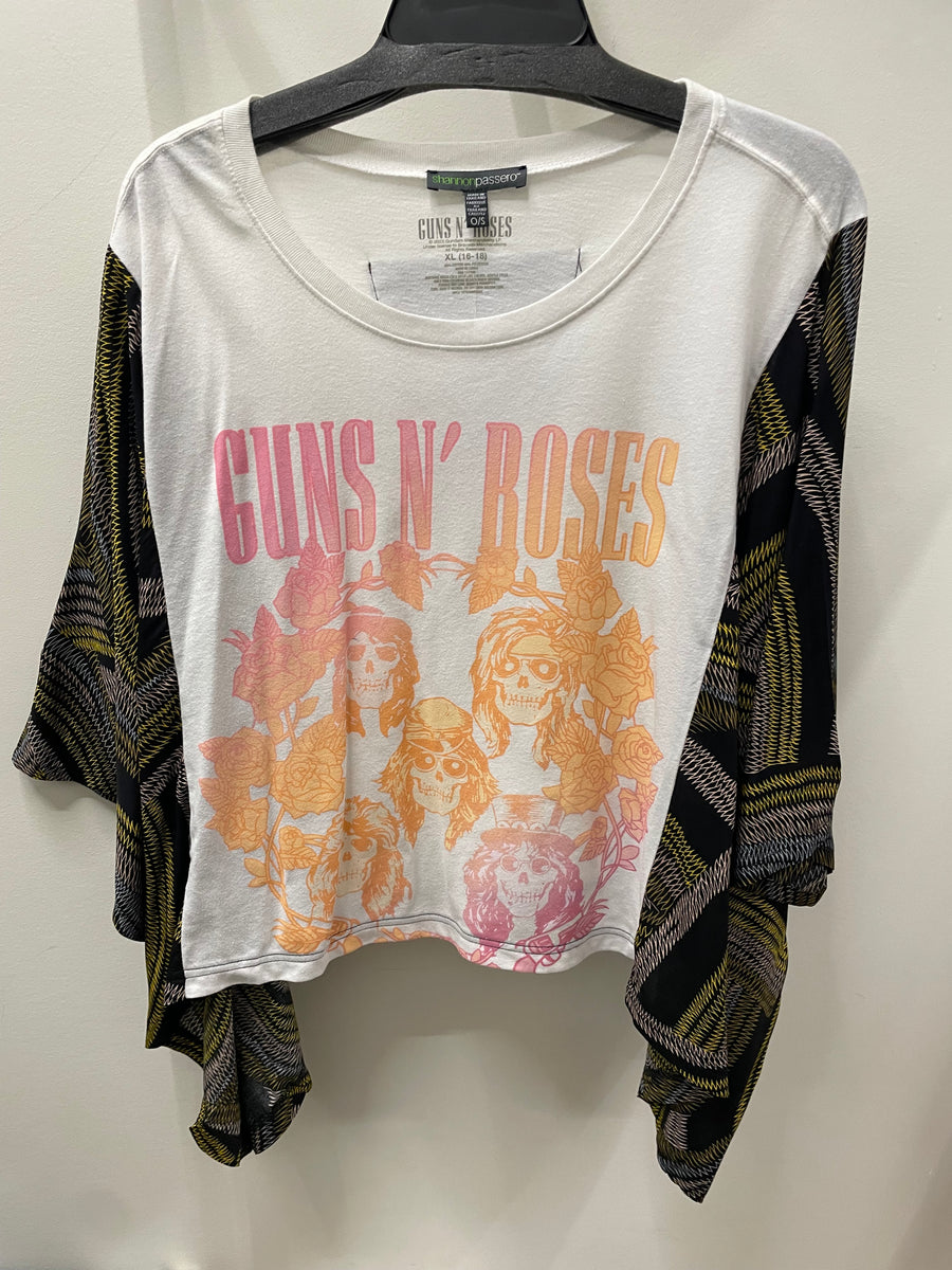 Banded Pullover by Shannon Passero Robin Boutique