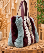 Wild at Heart Faux Fur Bag By Azalea Wang