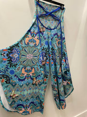 Starfish Paisley Drape Pant by IPNG Design