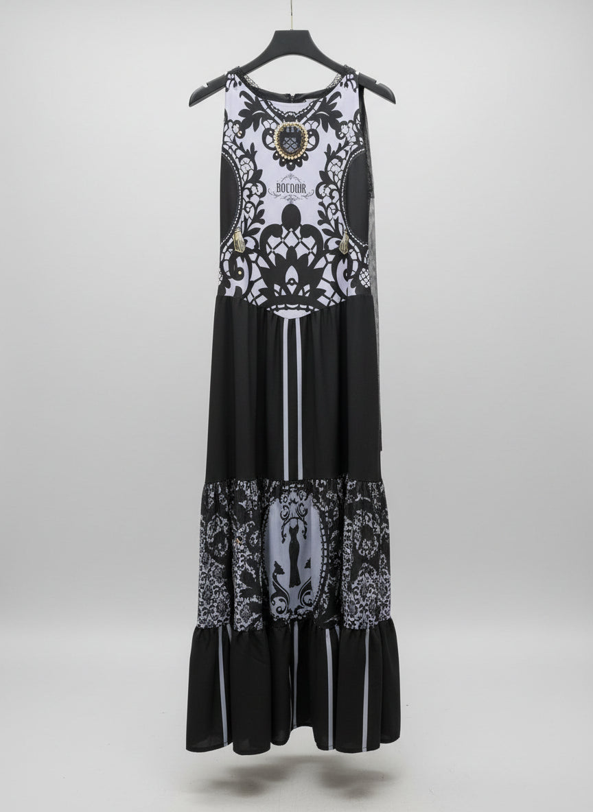 IPNG Design Dress Skirt Long "La Chambre" Robin Booutique