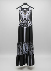 IPNG Design Dress Skirt Long "La Chambre" Robin Booutique