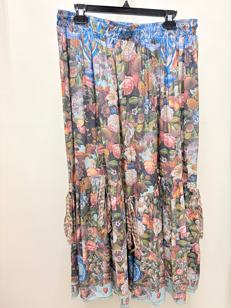 Love Language Atelier Skirt with Floral Print