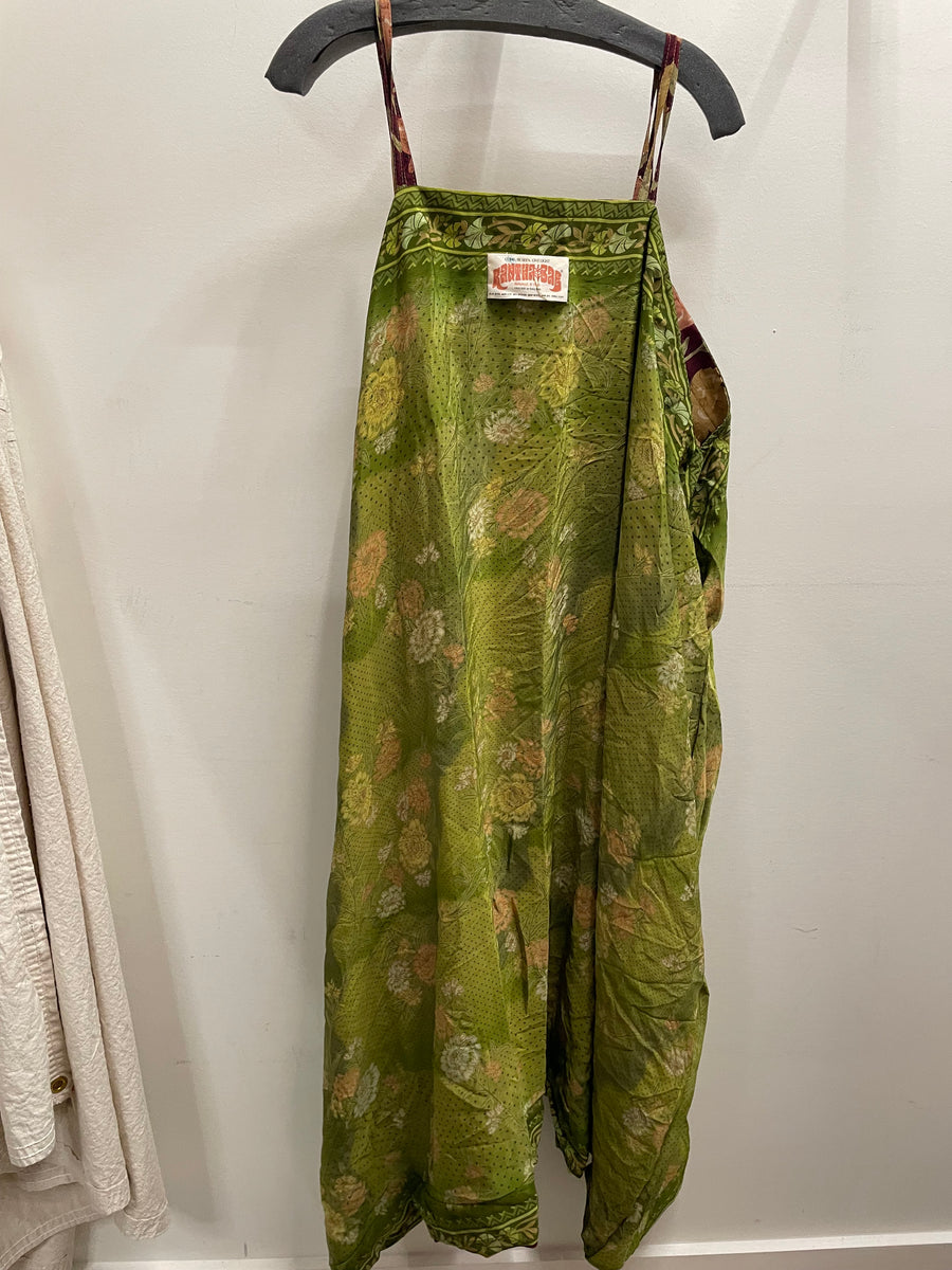 Duality Silk Gonna Shine Maxi Dress #400 by Kantha Bae