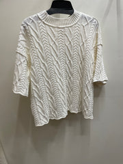 Oversized Sweater Top by Cotierra