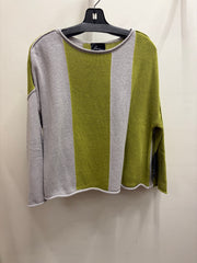 Vertical Vibes Pullover by Olivia