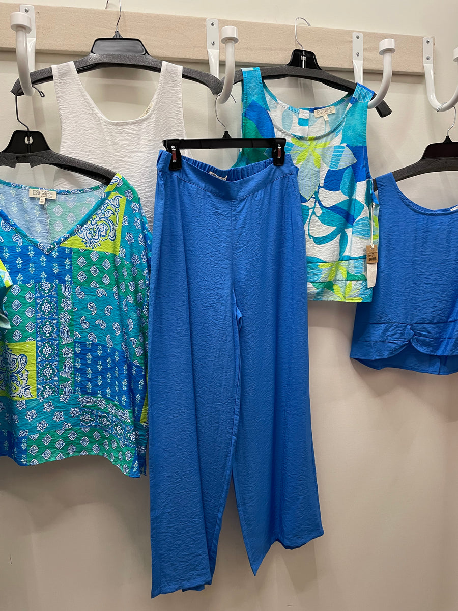 Regatta Button Back Tank by Escape