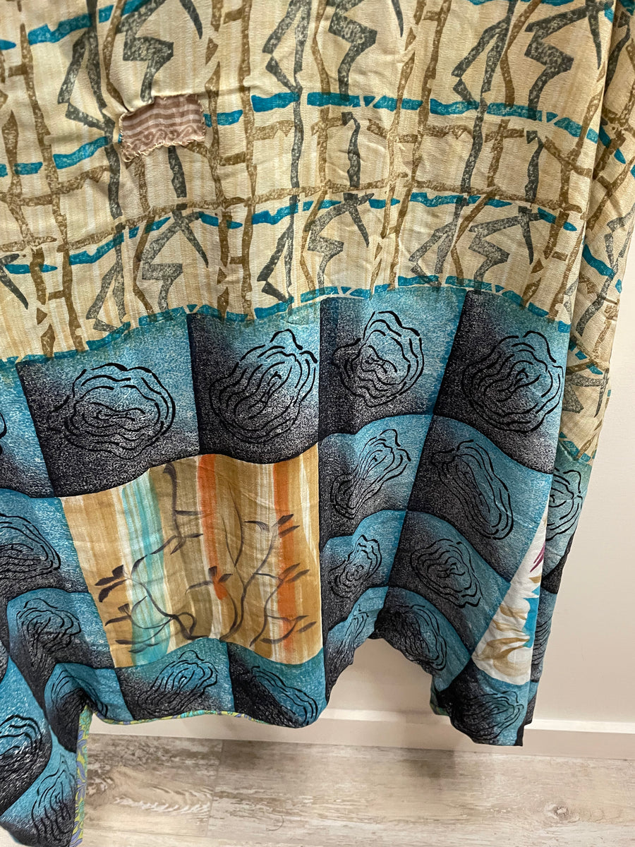 Duality Silk Gonna Shine Maxi Dress #407 by Kantha Bae
