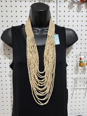 Marino Beaded Necklace by Mare Sole Amore