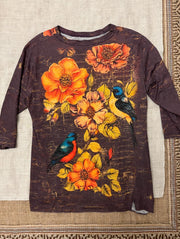 Driftwood Day Songbird Garden Tee by Paper Lace