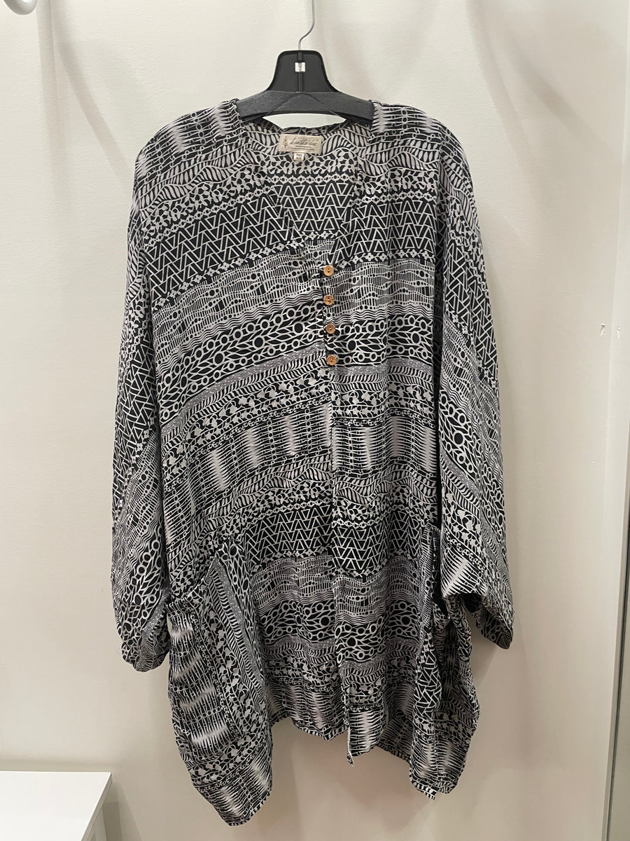 Gaia Split Tunic #206 by Kantha Bae