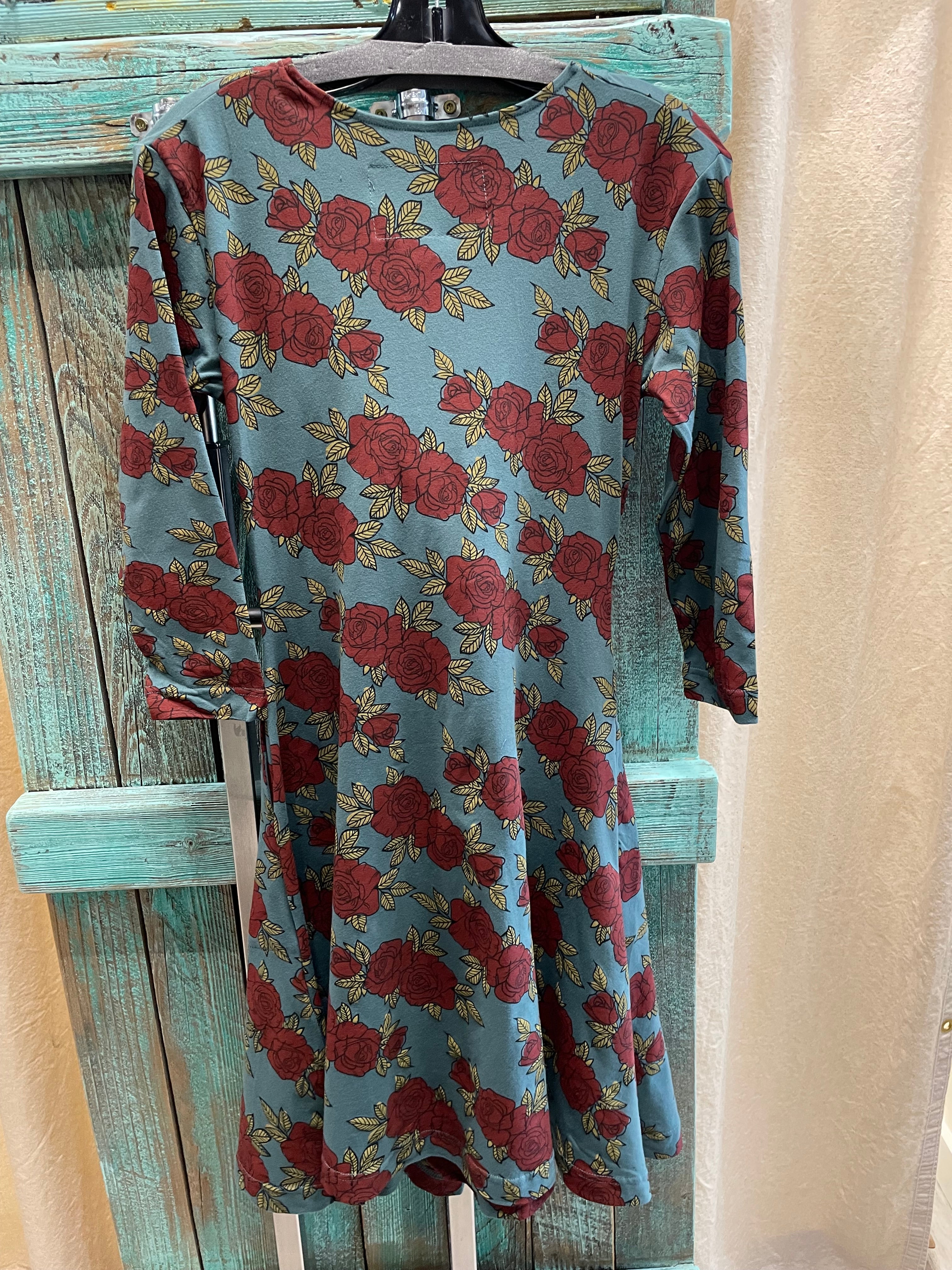 Alexis Dress in Rosalinda Print by Effie's Heart