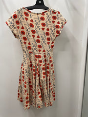 Besi Dress in Sun Poppy Print by Effie's Heart