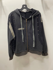 French Terry Studd Jacket