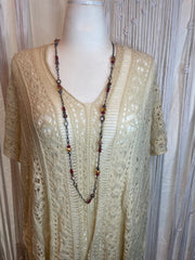 Rosary Prayer Bead Necklace