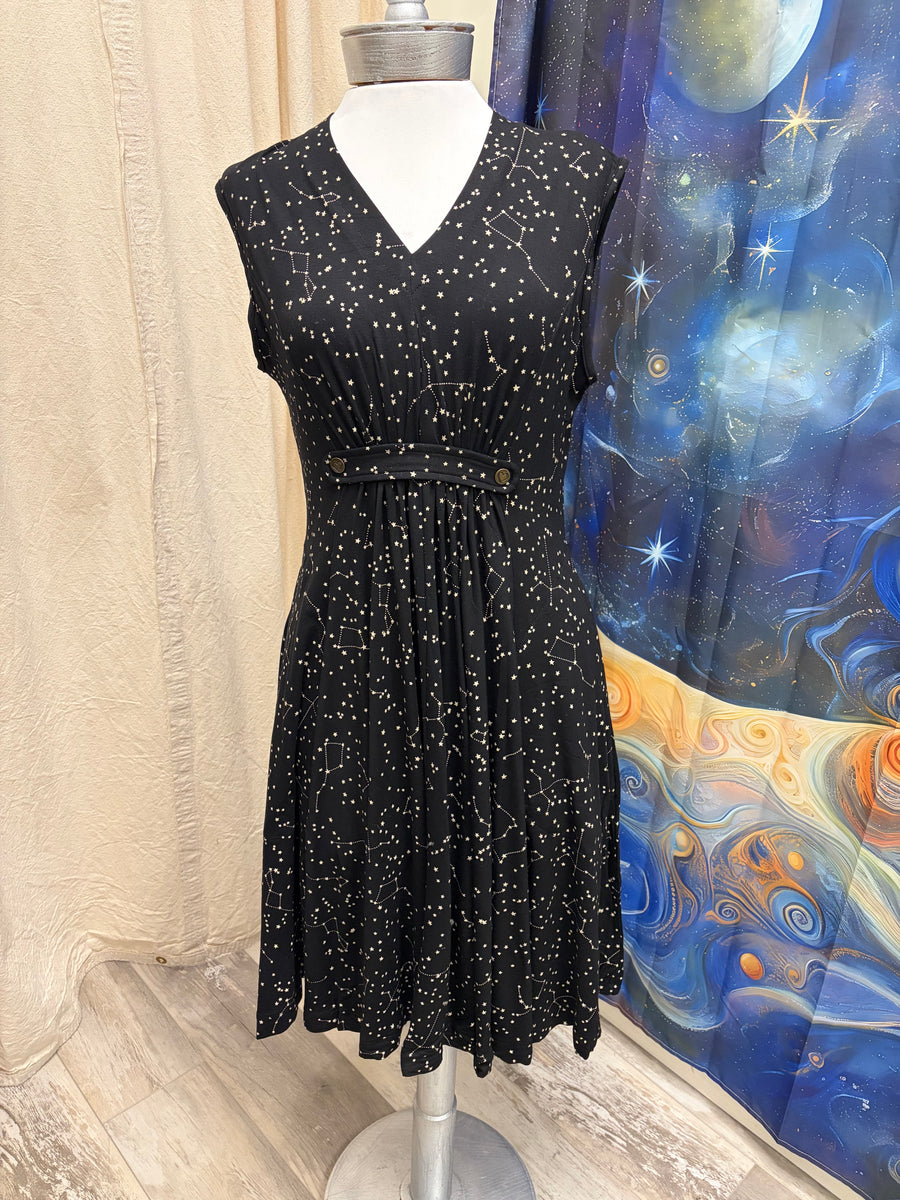 Alessandria Dress in Luna Print by Effie's Heart