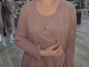 Double Layer Gauze Dress