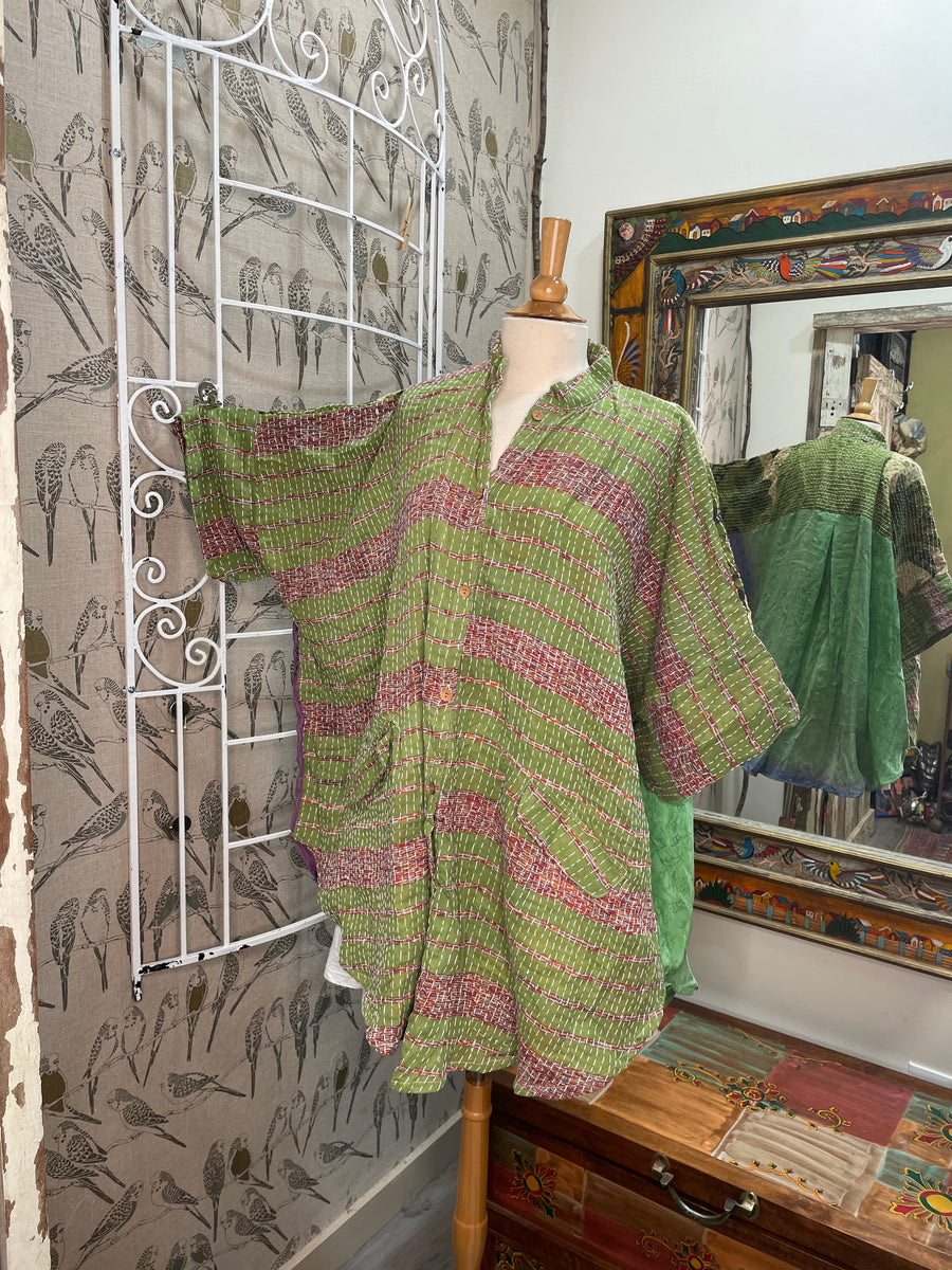 Free To Be Button Down #018 by Kantha Bae