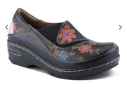 L'Artiste Burbank Flower Clogs Robin Boutique