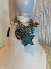 Boho Star Charm Bracelet