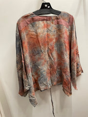 Crepe Silk Butterfly Top #011 by Kantha Bae