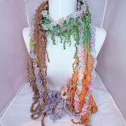 Boho Tassel Scarf Necklace